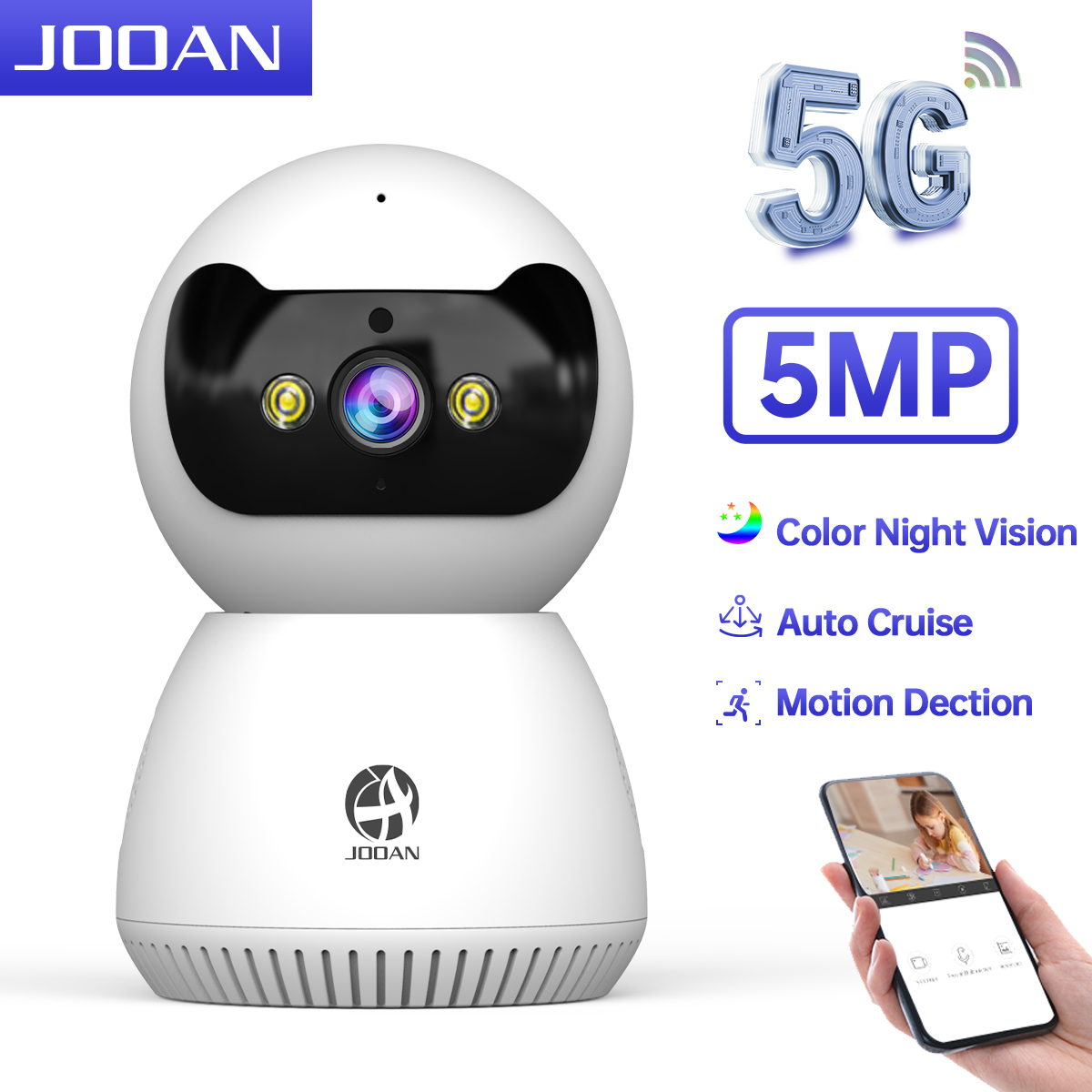 Eufy Camera E220 - Jooan 5MP 3MP IP 5G WiFi