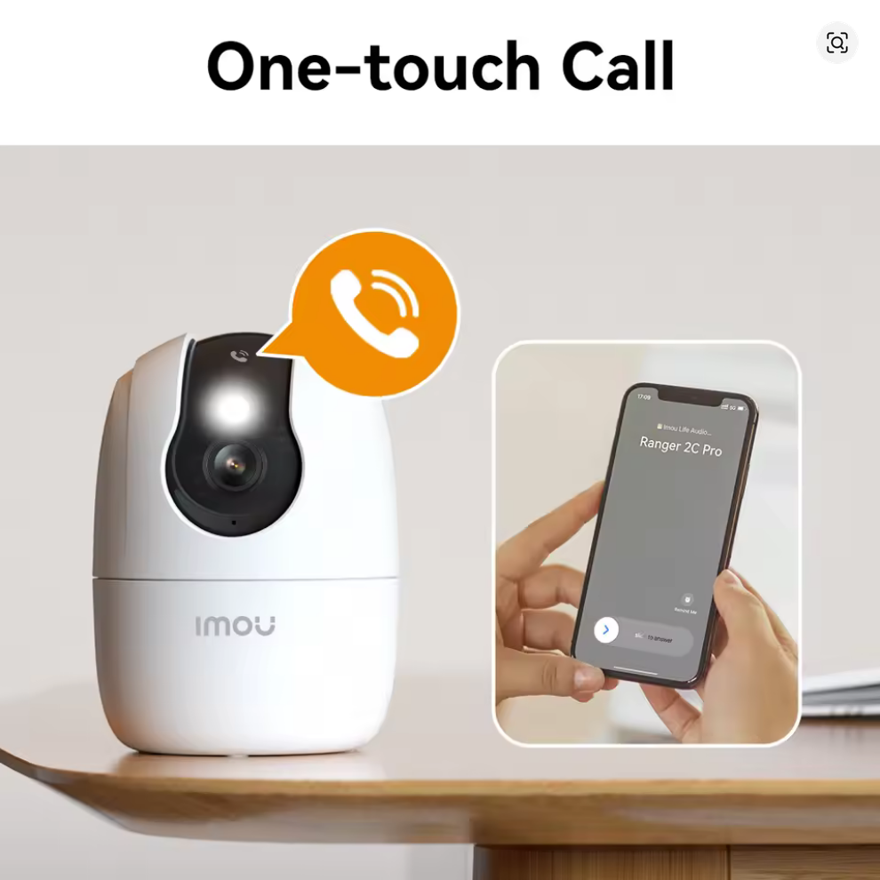Imou Ranger 2C PRO 3/5/8MP 2/3 - đánh giá và giá Eufy Camera E220