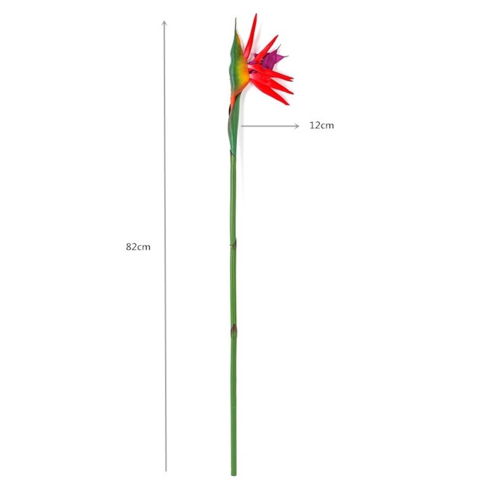 New Long Stem Artificial Bird  - đánh giá và giá Bird Paradise Strelitzia